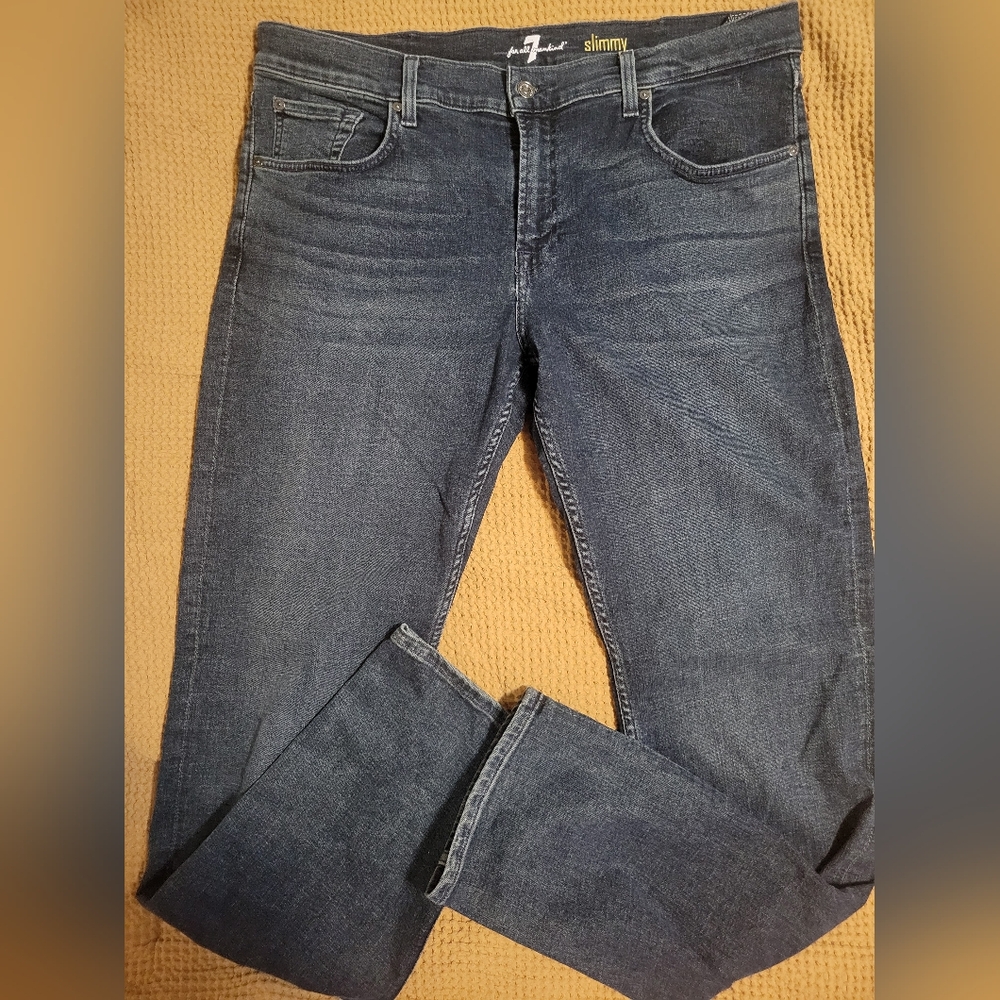 7 for all mankind slimmy size 38